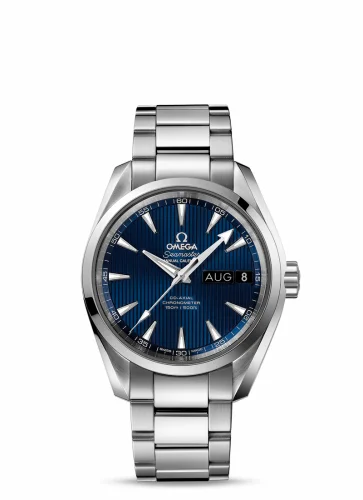 Omega Seamaster Aqua Terra 150M Co-Axial 38.5 Annual Calendar Stainless Steel / Blue / Bracelet 231.10.39.22.03.001 (23110392203001)
